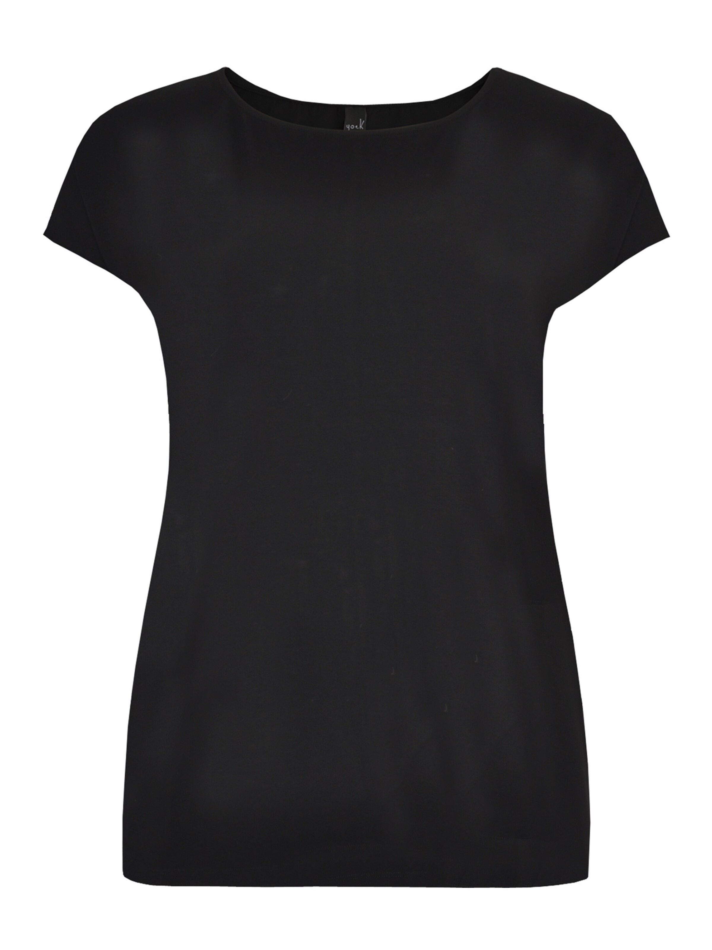 YOEK Shirt in Zwart: voorkant