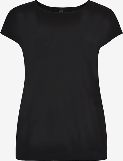 Yoek Shirt in de kleur Zwart, Productweergave