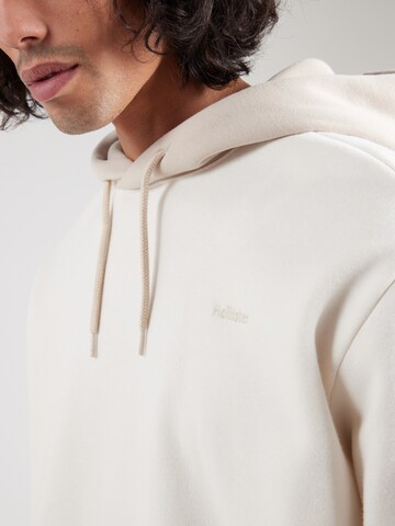HOLLISTER Hoodie in Beige