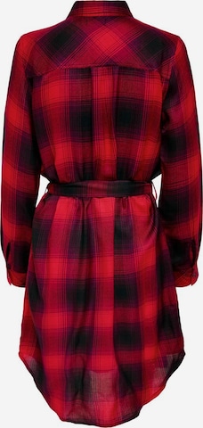 Robe 'Riley' ONLY en rouge