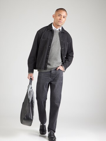 Samsøe Samsøe Kampsun 'Isak', värv hall