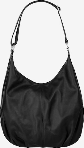 Cluty Shopper in Schwarz: Vorderseite