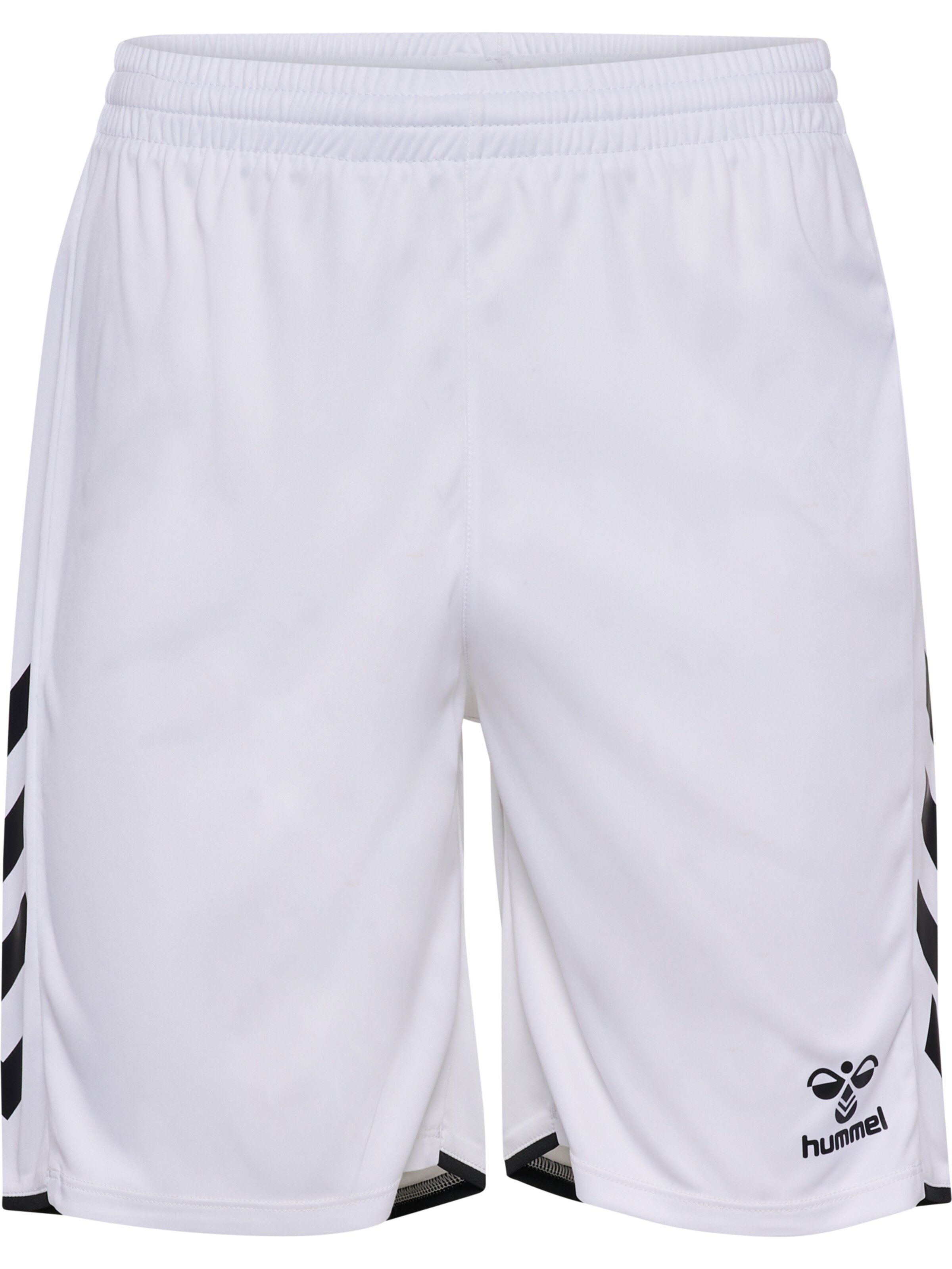 Hummel Workout Pants in White: front