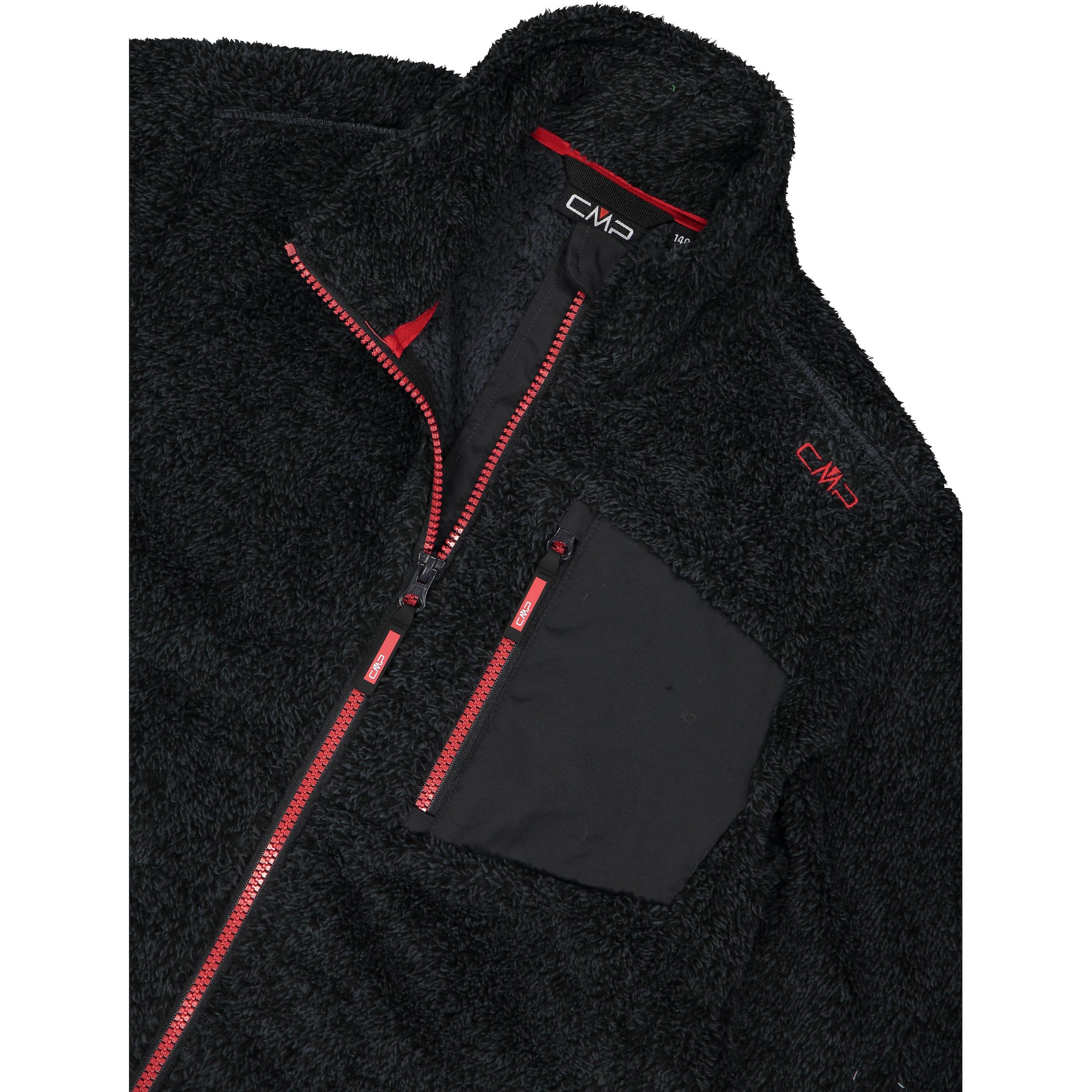 CMP Fleece Jacket in Black