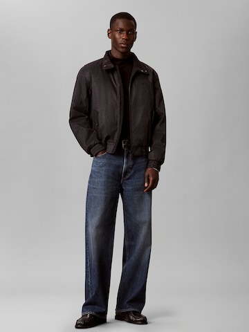 Calvin Klein Jeans Übergangsjacke in Schwarz