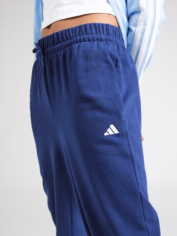 Effilé Pantalon de sport 'Essentials' ADIDAS SPORTSWEAR en bleu