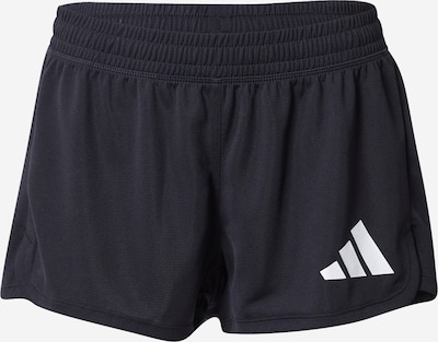 ADIDAS PERFORMANCE Sports trousers 'Pacer 3-Bar ' in Black / White, Item view