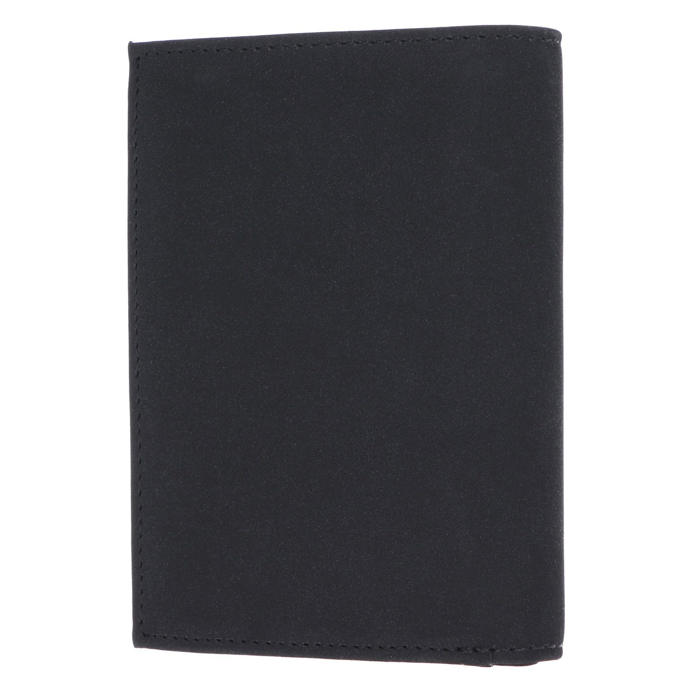 OXMOX Portemonnaie 'New Cryptan ' in Schwarz