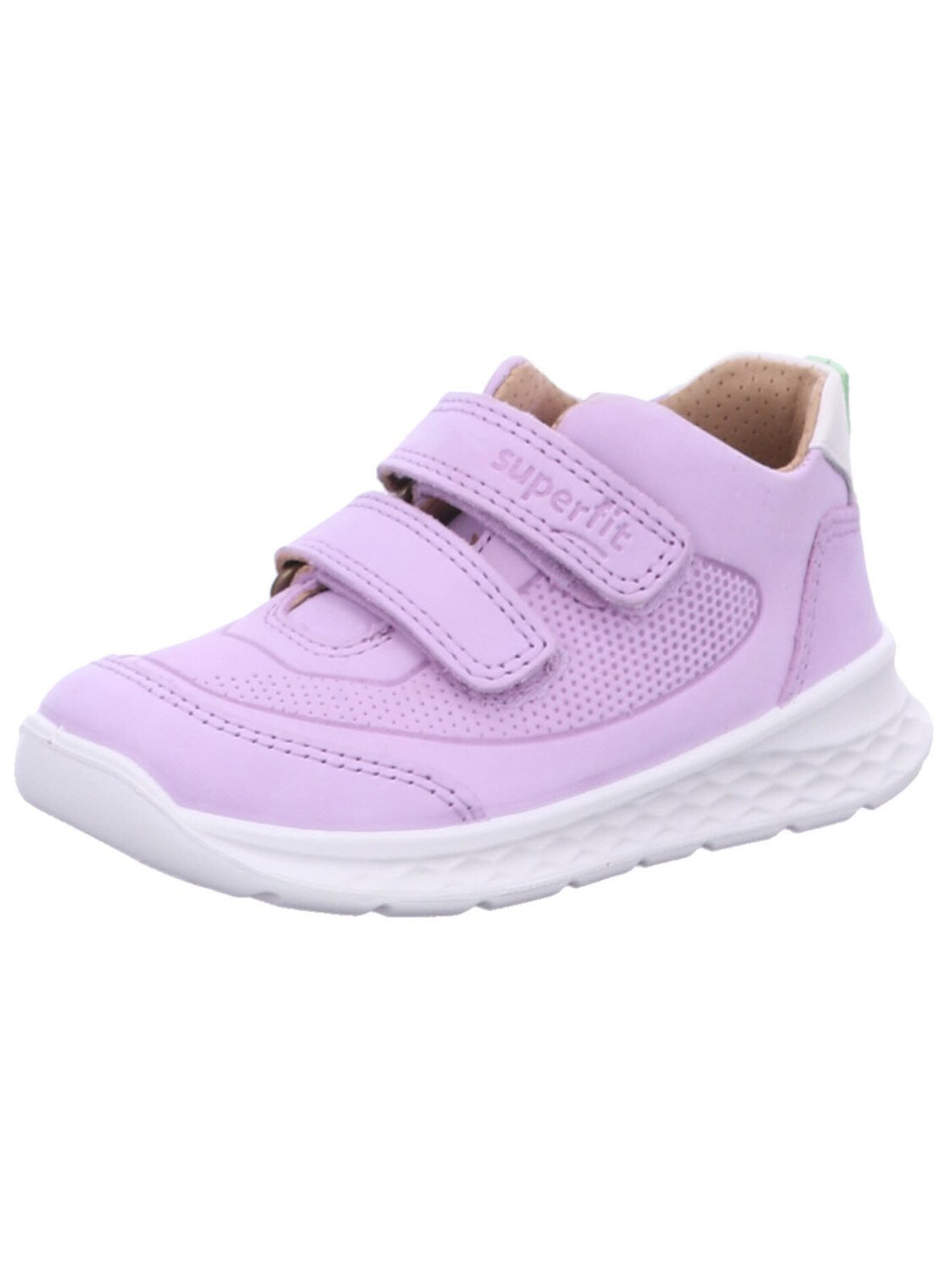 SUPERFIT First-Step Shoes 'BREEZE' in Purple: front