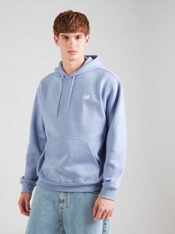 Sweat-shirt 'Sport Essentials' new balance en bleu : devant