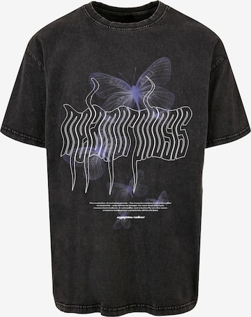 MJ Gonzales T-Shirt 'METAMORPHOSE V.5' in Schwarz: Vorderseite