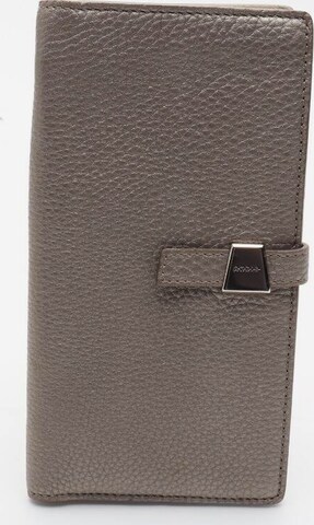AKRIS Small Leather Goods in One size in Silver: front