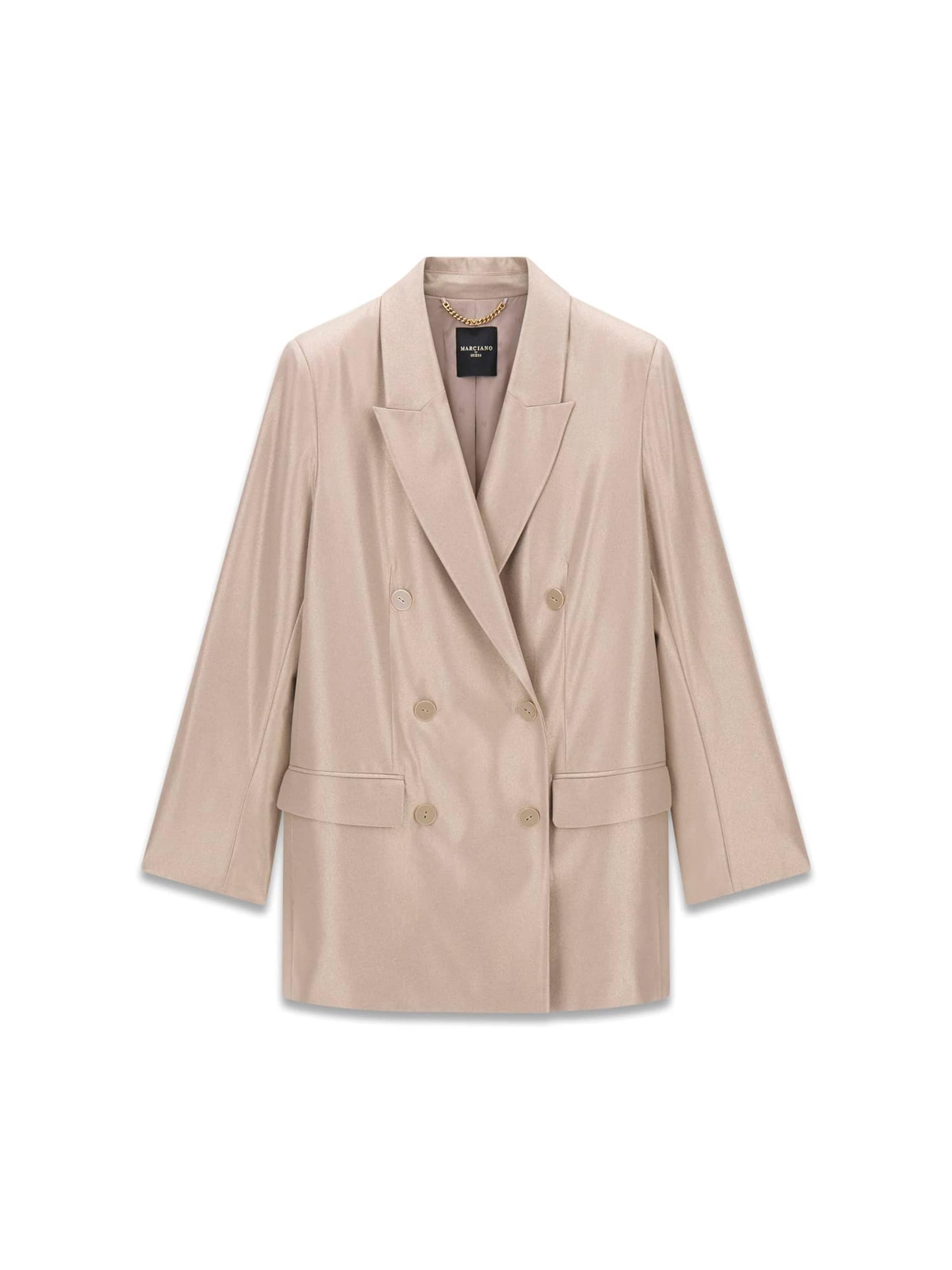 GUESS Blazer 'Marciano' in Beige: front
