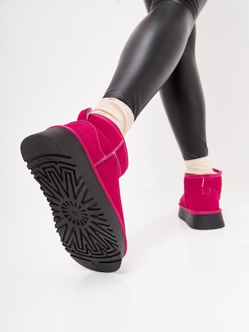 CESARE GASPARI Boots in Pink
