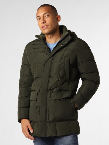 GEOX Between-Season Jacket 'Hilstone' in Green: front