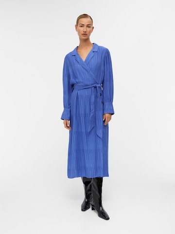 OBJECT Dress 'ALSTIR' in Blue: front