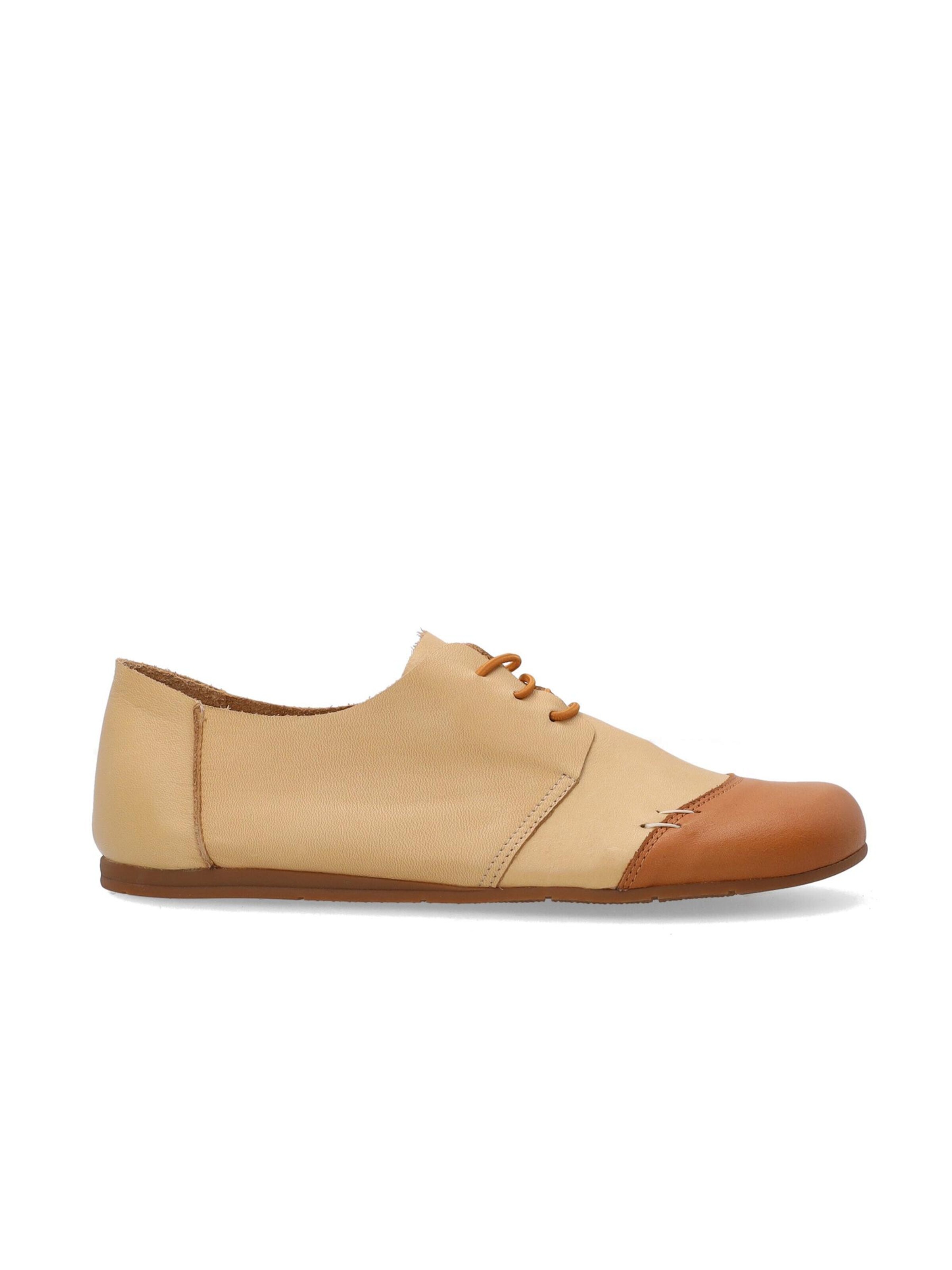 VENEZIA Schnürschuh 'Venezia'‌‌‌‌‌ in 36 in beige, Produktansicht