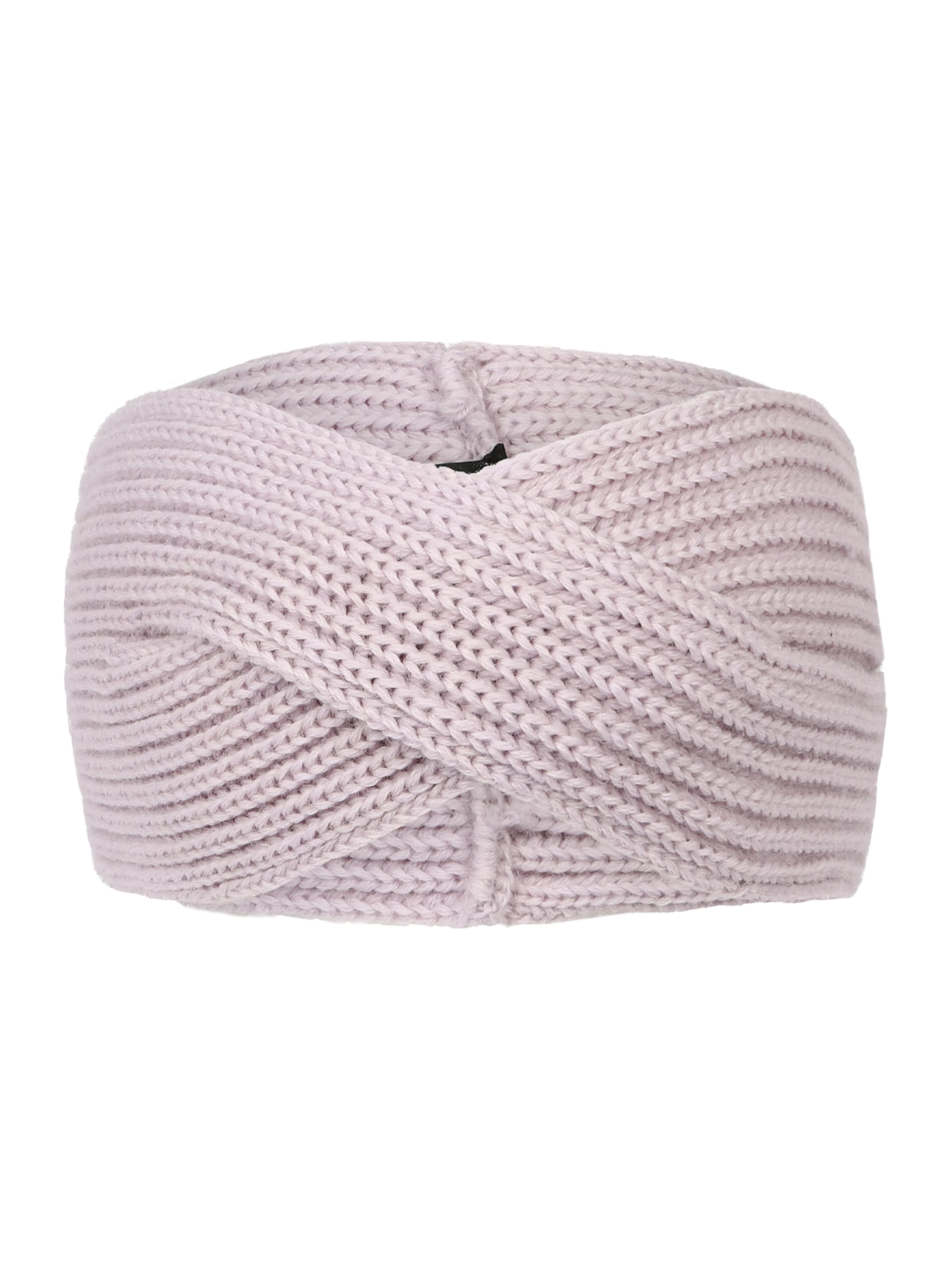 Urban Classics Headband in Purple: front