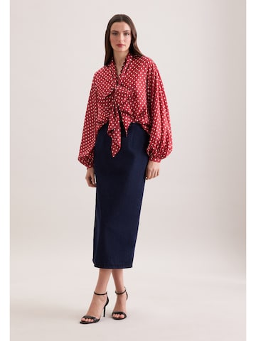 SEIDENSTICKER Blouse in Rood