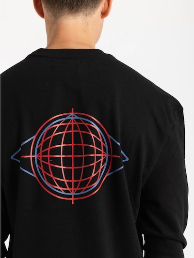 Denim Project Svetr ' Globe ' - černá, Produkt
