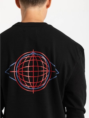 Denim Project Neulepaita ' Globe ' värissä musta