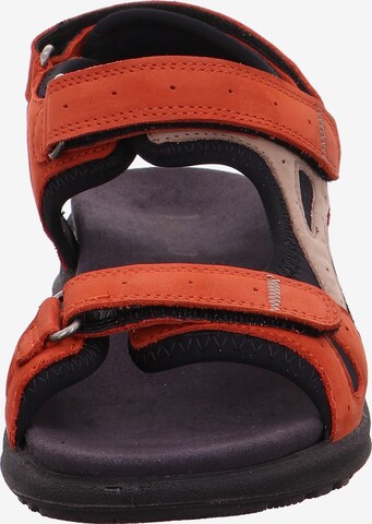 Legero Hiking Sandals 'Siris' in Red