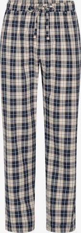 DANISH ENDURANCE Lange Pyjamahose 'Pyjama ' in Braun: Vorderseite