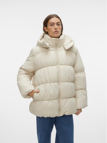 VERO MODA Vinterjakke 'Nio' i grå: forside