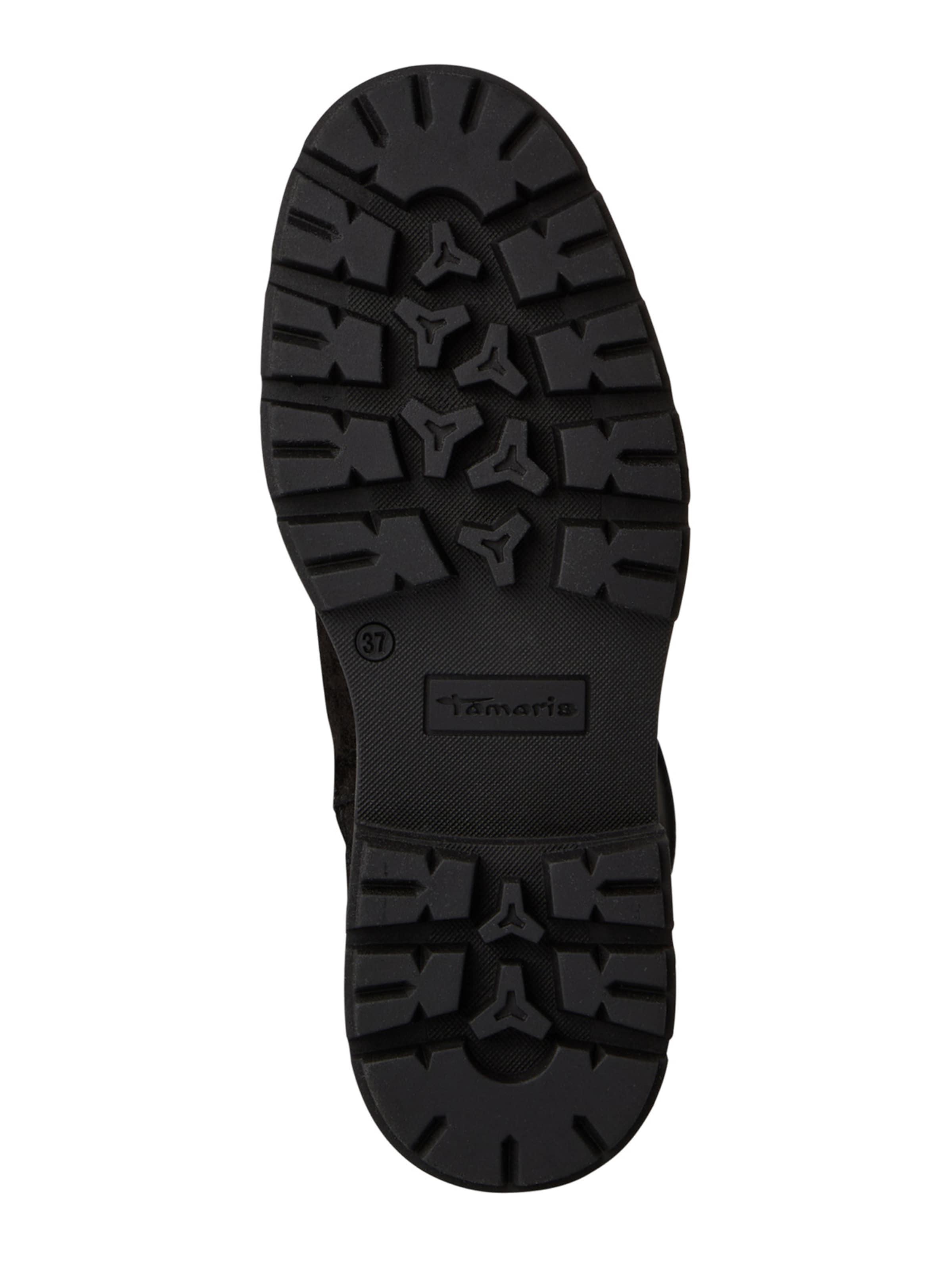 Tamaris Μπότες overknee σε μαύρο