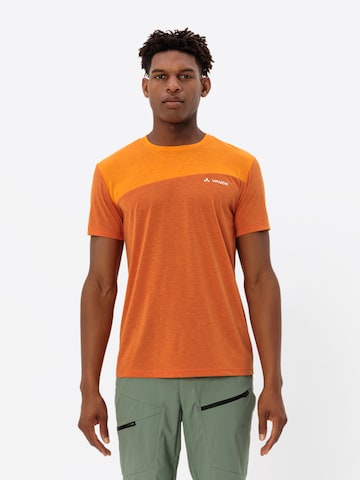 VAUDE Funktionsshirt 'Sveit' in Orange: Vorderseite