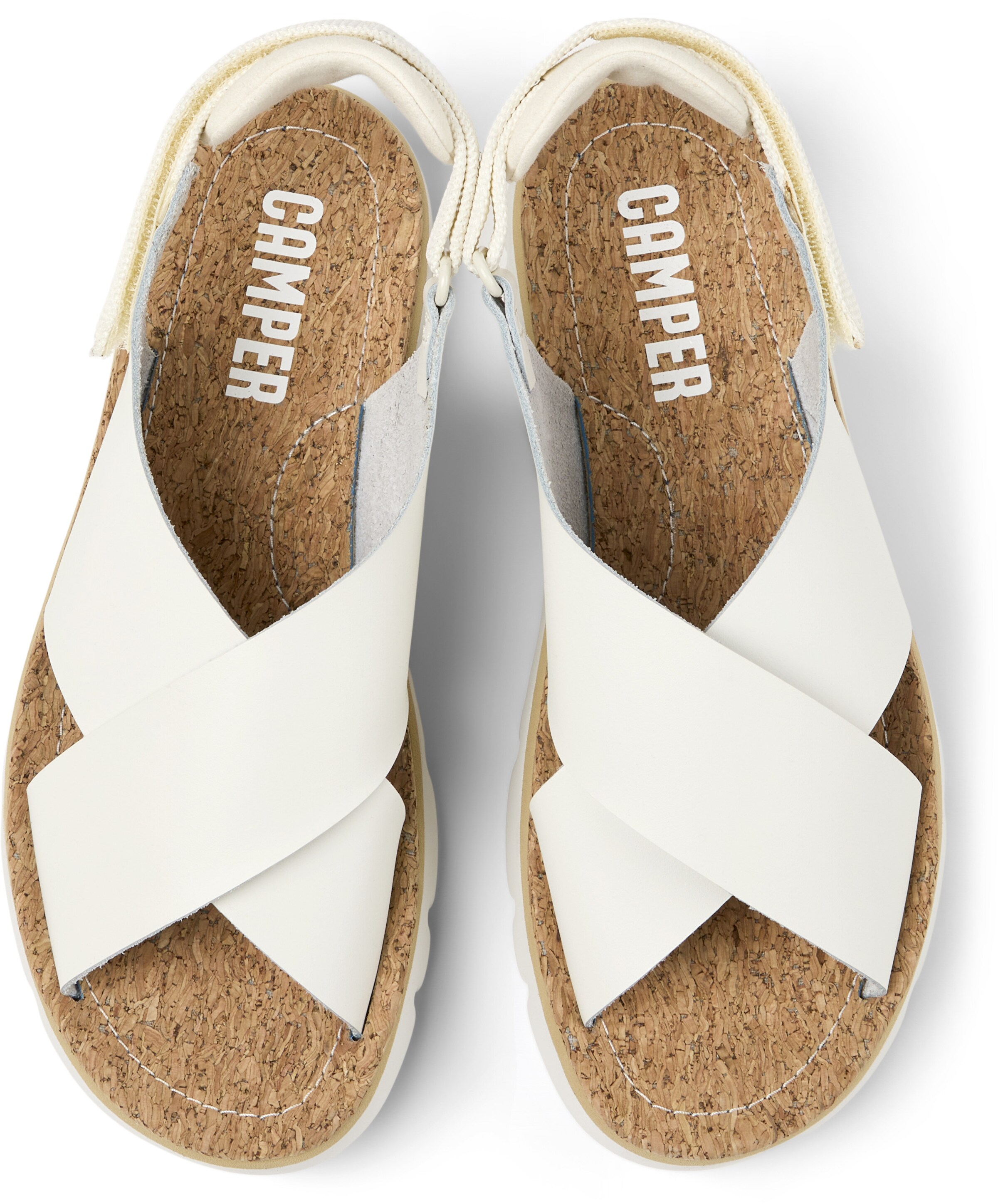 CAMPER Sandaal 'Oruga' in Wit