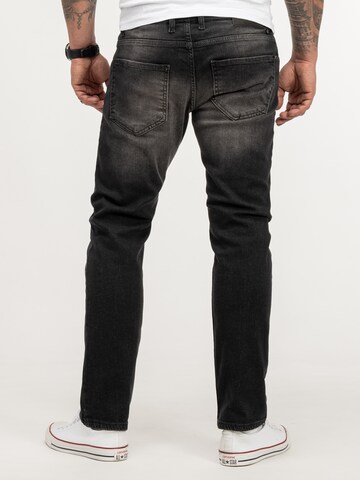 Lorenzo Loren Regular Jeans in Zwart