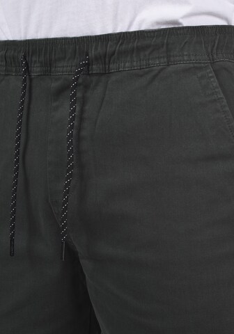 !Solid Regular Cargo Pants 'HENK' in Blue