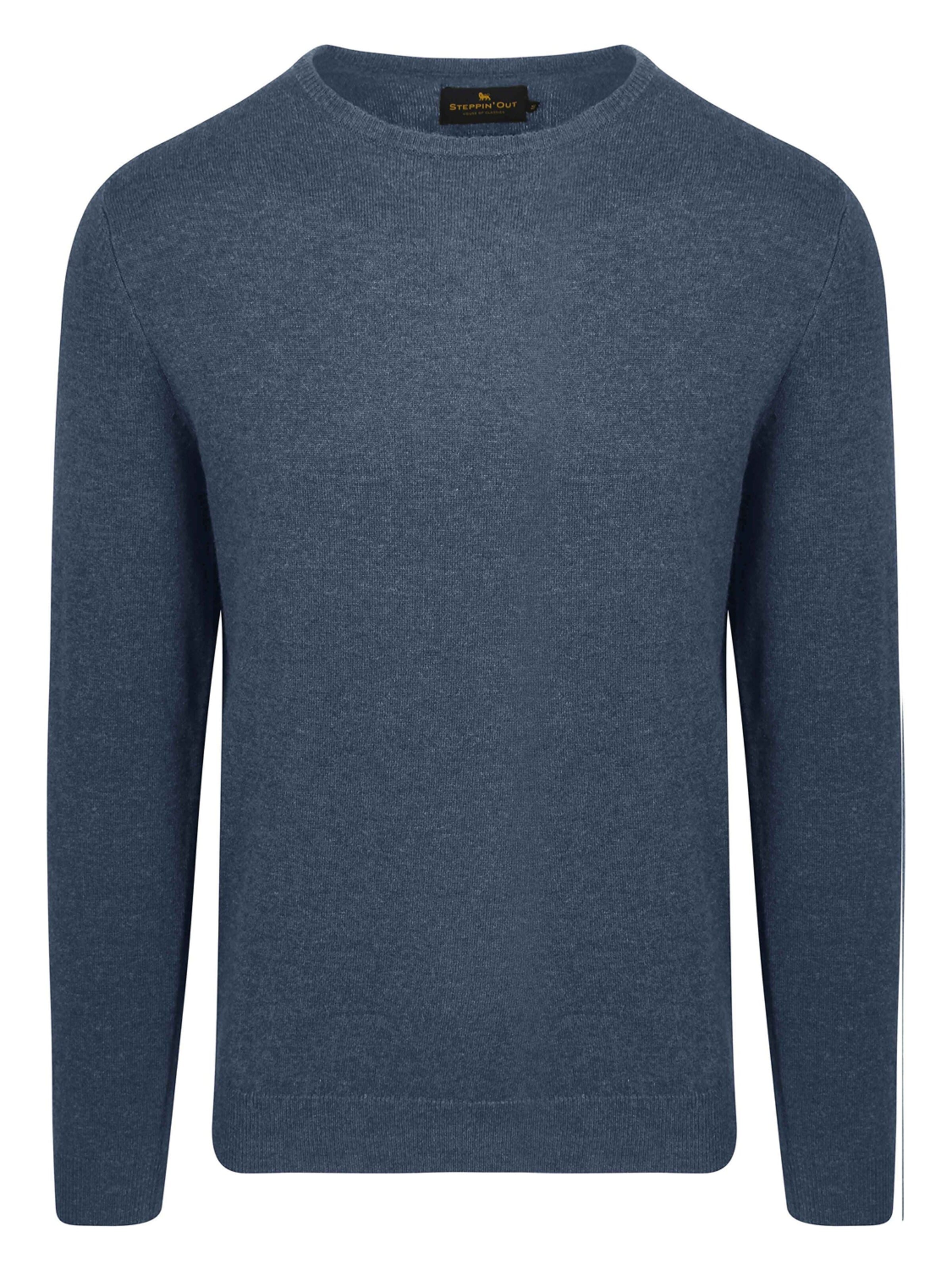 Steppin' out Pullover‌‌‌‌‌‌‌‌‌‌ in Blau: Vorderseite