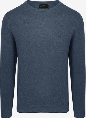 Steppin' out Pullover in Blau: Vorderseite