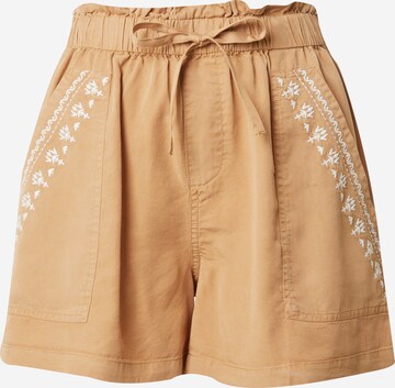 ONLY Shorts 'ARIZONA' in Braun: predná strana