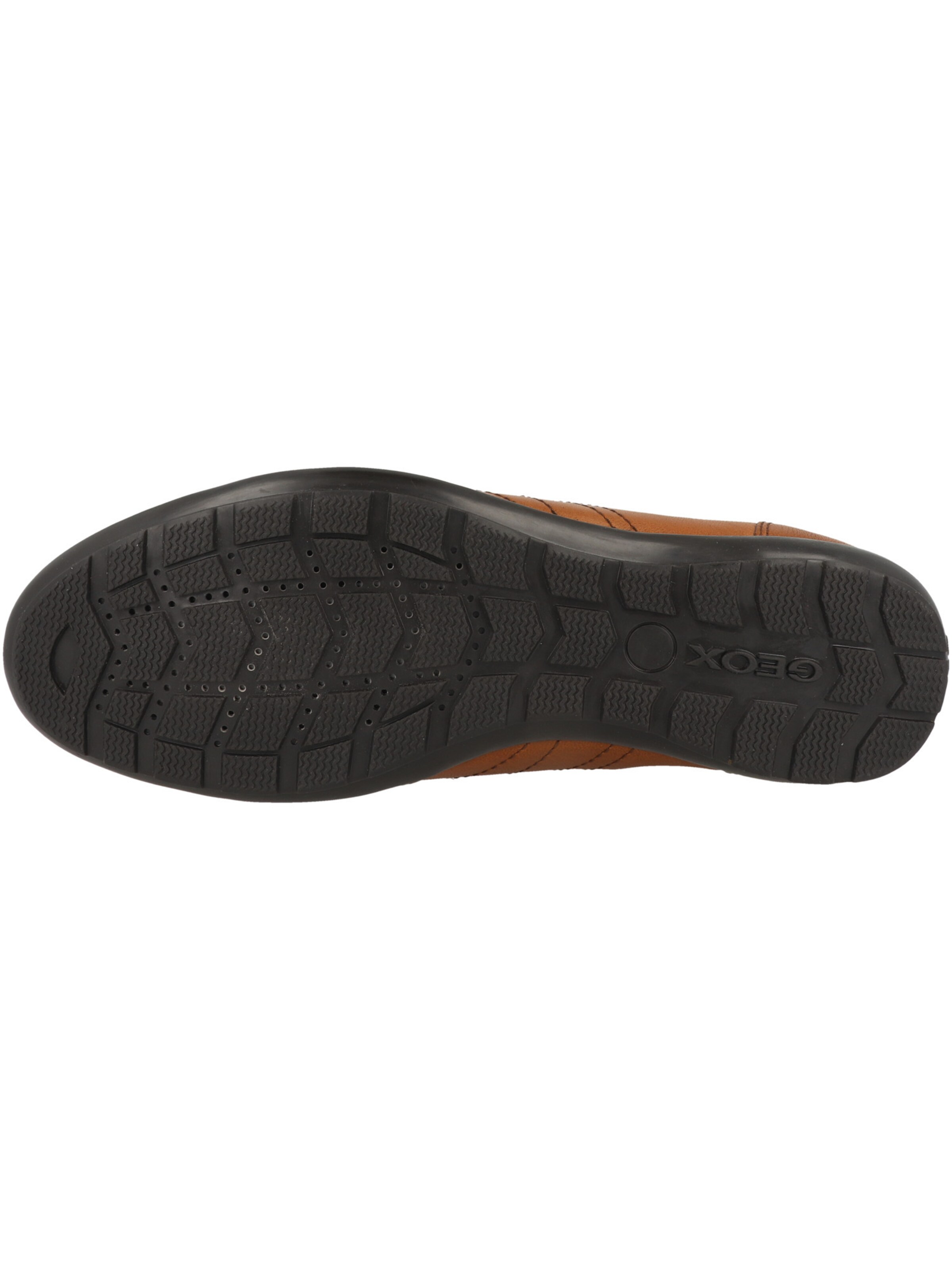 GEOX - Calzado deportivo con cordones 'Uomo Symbol B' en marrón
