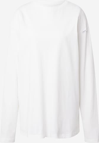 Hoermanseder x About You - Camisa 'Cami' em branco: frente