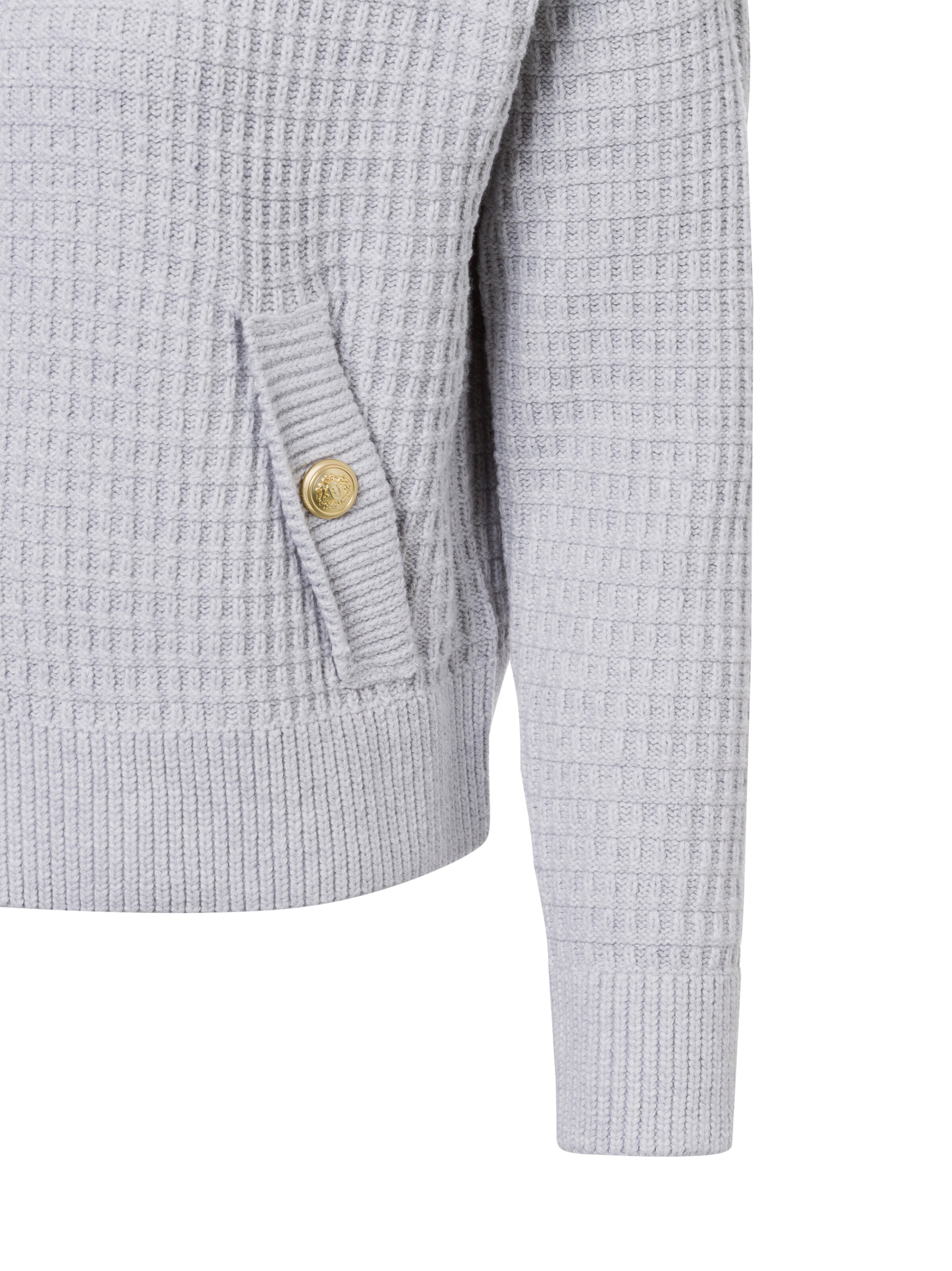 Marie Lund Strickjacke in Grau