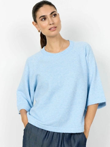 Pull-over 'ORLEAN 1' Soyaconcept en bleu : devant
