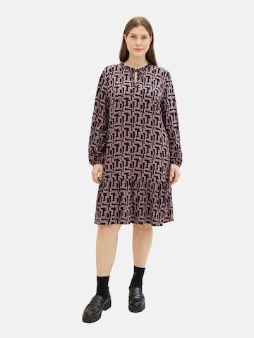 Tom Tailor Women + Jurk in Lila