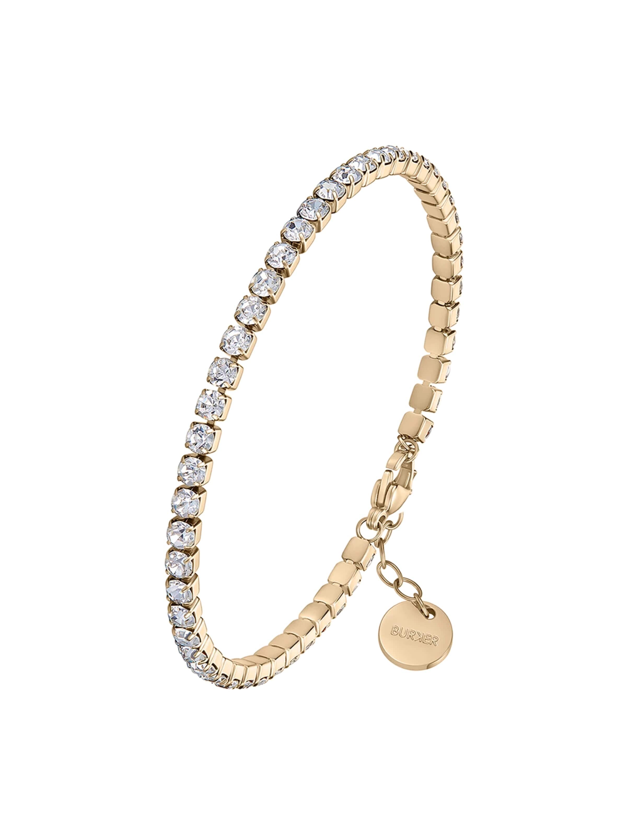BURKER Watches Bracelet 'Ava Gold Bracelet' in Gold: front