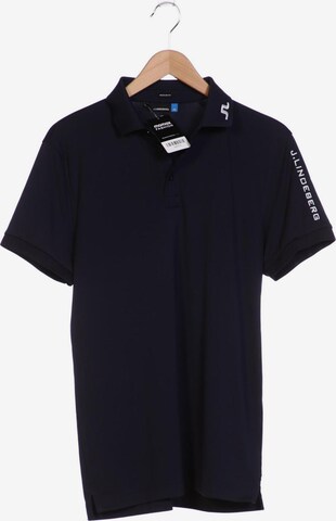 J.Lindeberg Shirt in L in Blue: front