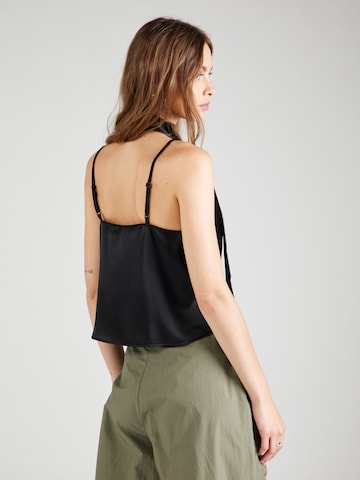 Nasty Gal - Blusa em preto