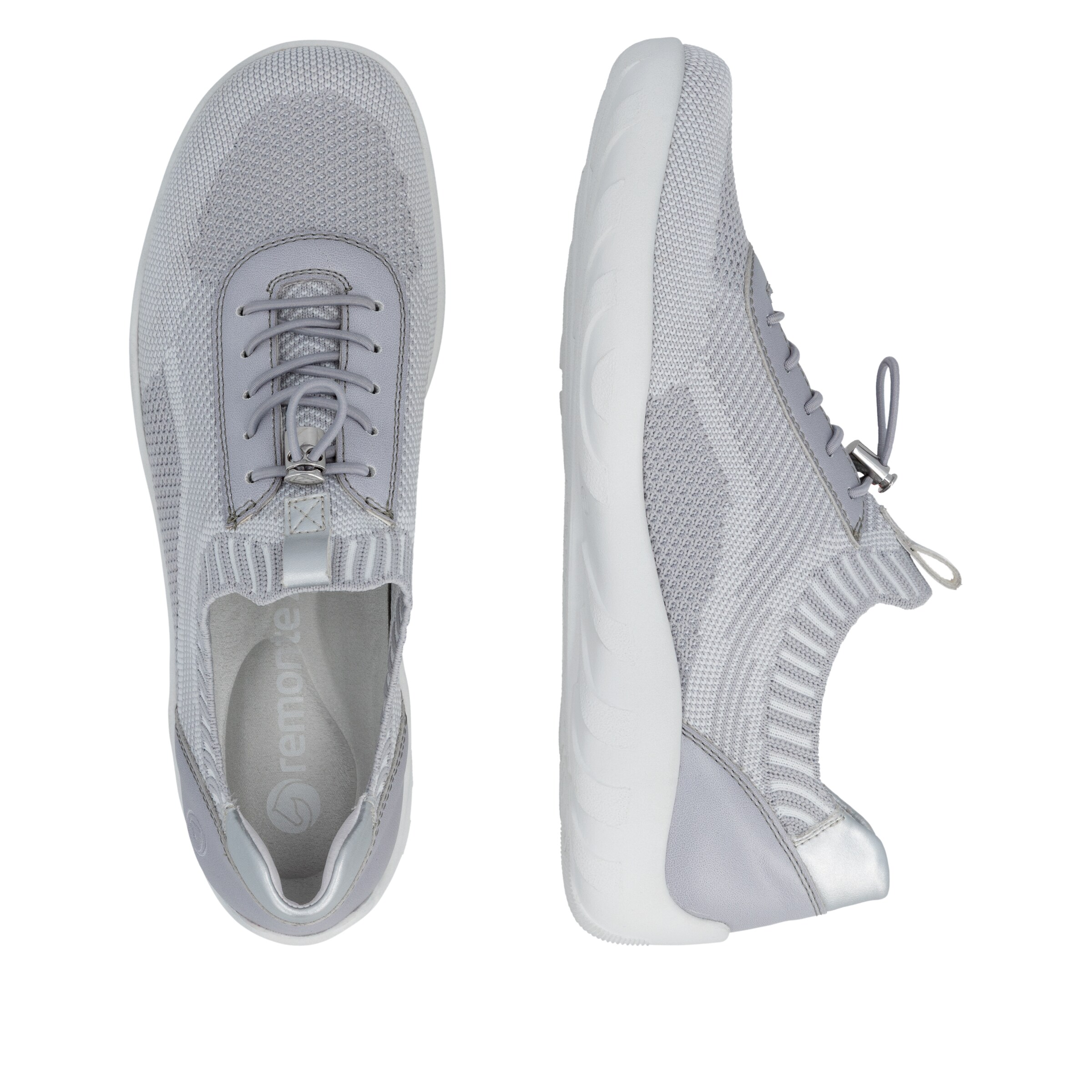 Baskets basses REMONTE en gris