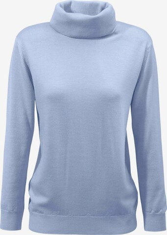 Peter Hahn Sweater in Blue: front