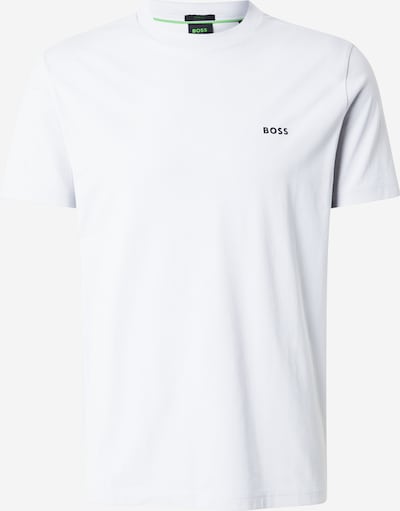 Marškinėliai iš BOSS, spalva – šviesiai pilka, Prekių apžvalga