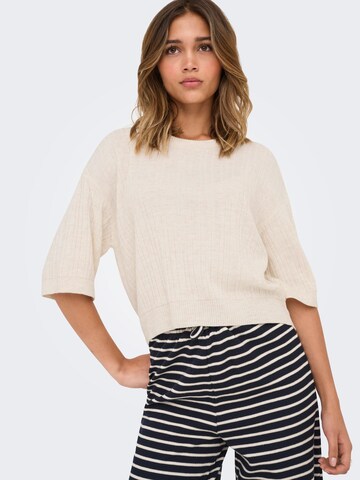 Pullover 'ONLThea' di ONLY in beige