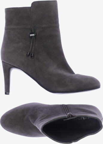 Lands‘ End Dress Boots in 38 in Grey: front