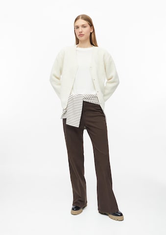 s.Oliver Fleece jas in Beige